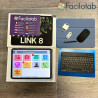 Facilotab XXL Classic - WiFi 256GB - Android 15 - Schermo extra large - Tablet semplificato per anziani