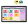 Facilotab Classic - WiFi - 128GB - Android 15 - Tablet semplificato per anziani