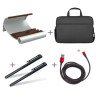 Pack Support Alu + Sacoche + Stylets + Cable magnétique