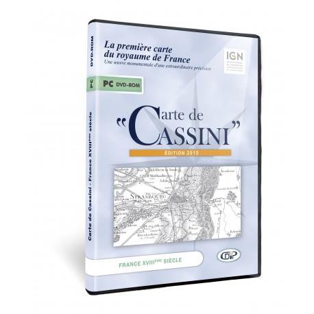 Carte de Cassini, logiciel de cartographie Carte de Cassini, logiciel de cartographie