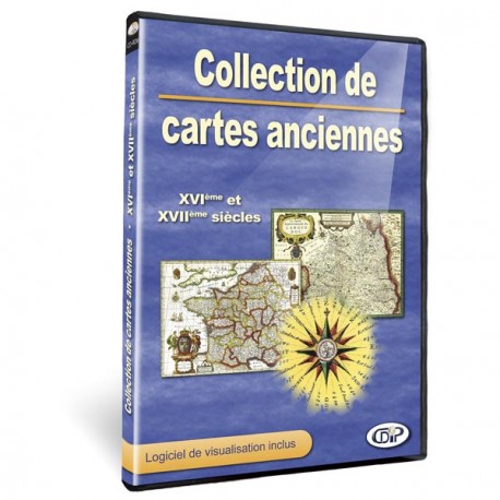 Collection de cartes anciennes Collection de cartes anciennes