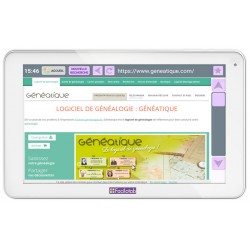 Tablette senior Facilotab L WiFi/3G