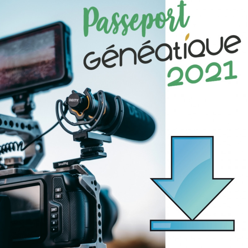 Passeport Généatique 2021 en téléchargement Passeport Généatique 2021 en téléchargement
