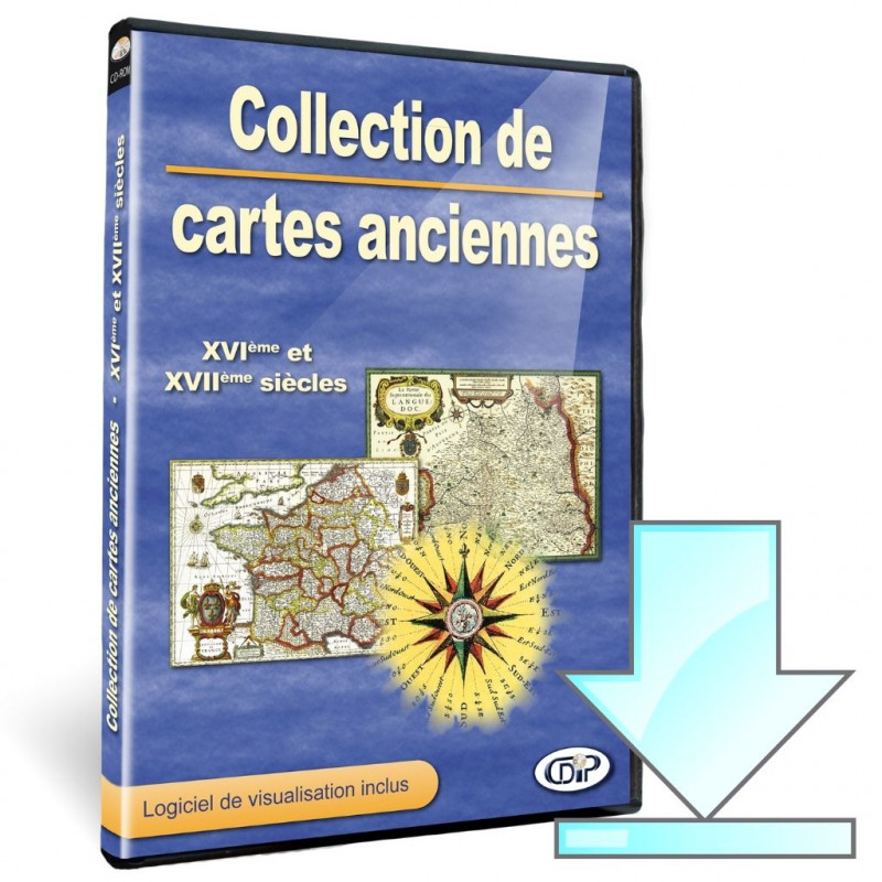 Collection de cartes anciennes en téléchargement Collection de cartes anciennes en téléchargement