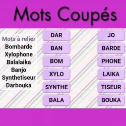  Les Mots Coupés