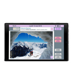 Facilotab L Rubis 2021 - WiFi/4G - 64 Go - Android 11 - Reconditionnée - Comme Neuve