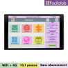 Facilotab L Rubis 2021 - WiFi/4G - 64 Go - Android 11 - Reconditionnée - Comme Neuve