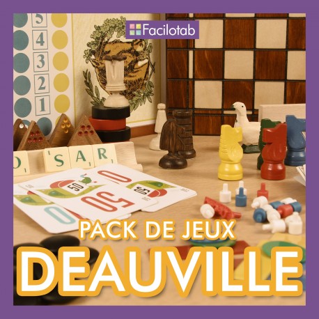 Pack de jeux "Deauville" Pack de jeux "Deauville"