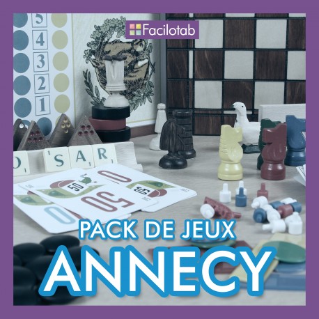 Pack de Jeux "Annecy" Pack de Jeux "Annecy"