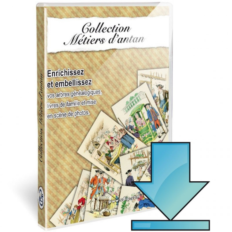 Collection métiers d'antan en téléchargement Collection métiers d'antan en téléchargement