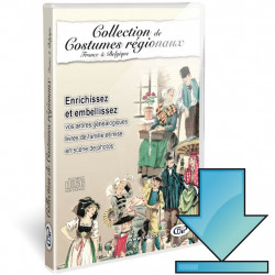 Collection de costumes régionaux - France et Belgique - en téléchargement