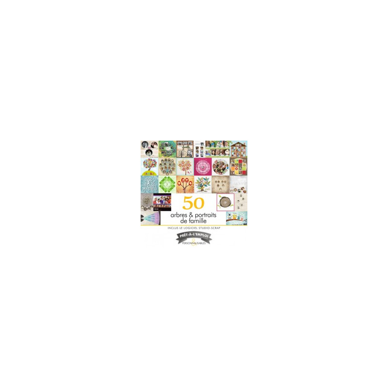 Pack 50 arbres & portraits de famille pour Studio-Scrap Pack 50 arbres & portraits de famille pour Studio-Scrap