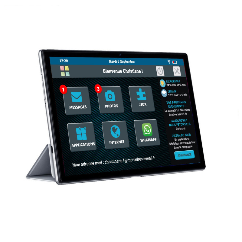 Blackview Tab 8 4/64 - Wifi/4G Android 10 - Grey
