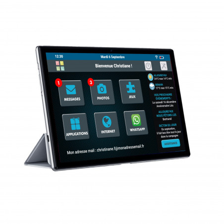 Blackview Tab 8 4/64 - Wifi/4G Android 10 - Grey