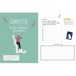 Mon Bullet Journal généalogie