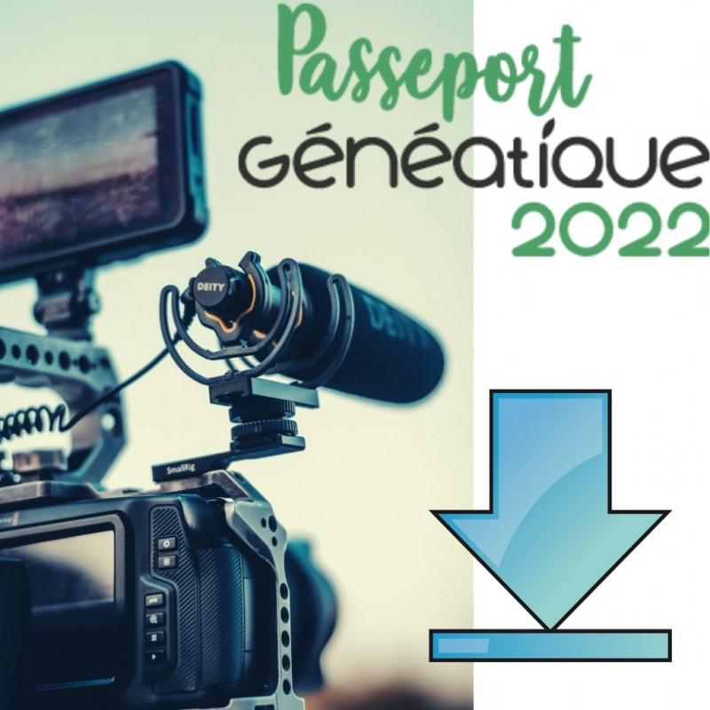 Passeport 2022 pour Généatique en téléchargement Passeport 2022 pour Généatique en téléchargement
