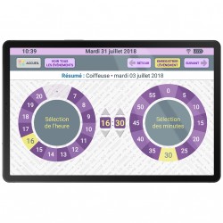Tablet semplificato Facilotab L Galaxy - 10,5 p - WiFi/4G - 32 GB - Android 11 - Marchio SAMSUNG - Interfaccia Senior