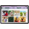 Tablet semplificato Facilotab L Galaxy - 10,5 p - WiFi/4G - 32 GB - Android 11 - Marchio SAMSUNG - Interfaccia Senior