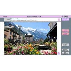 Tablet semplificato Facilotab L Galaxy - 10,5 p - WiFi/4G - 32 GB - Android 11 - Marchio SAMSUNG - Interfaccia Senior