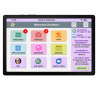 Tablet semplificato Facilotab L Galaxy - 10,5 p - WiFi/4G - 32 GB - Android 11 - Marchio SAMSUNG - Interfaccia Senior
