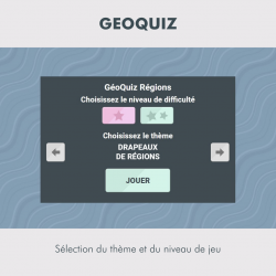 Pack de jeux "GéoQuiz"