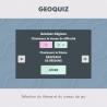 Pack de jeux "GéoQuiz"