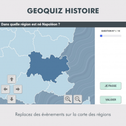 Pack de jeux "GéoQuiz"