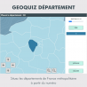 Pack de jeux "GéoQuiz"