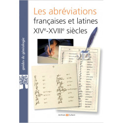 Les abréviations françaises...