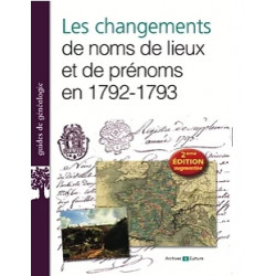 Les changements de noms de...