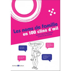 Les noms de famille en 100...