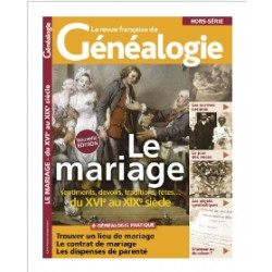 Le mariage du XVIe au XIXe...