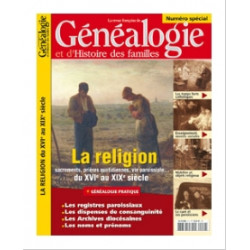 La religion du XVIe au XIXe...