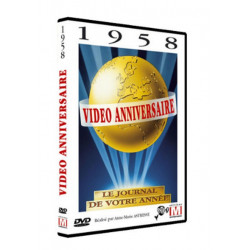 DVD Vidéo anniversaire 1958