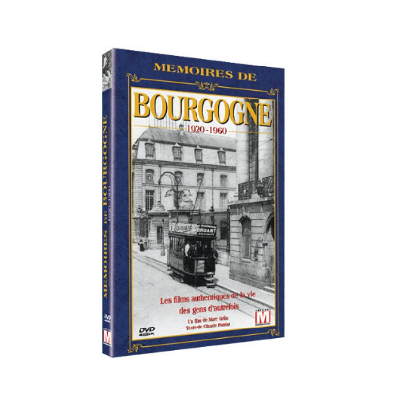DVD Mémoires de Bourgogne DVD Mémoires de Bourgogne