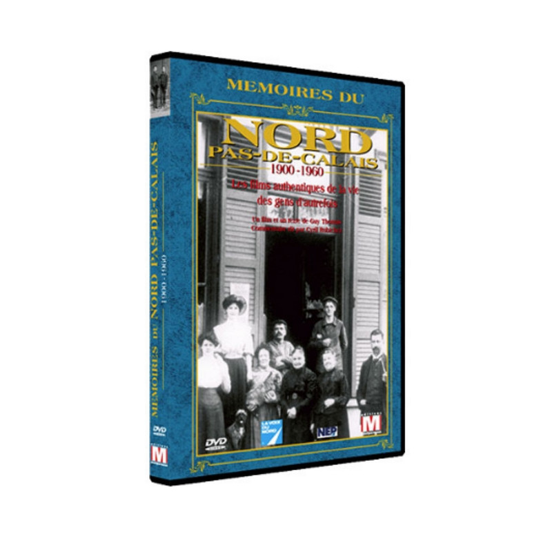 DVD Mémoires du Nord Pas de Calais DVD Mémoires du Nord Pas de Calais