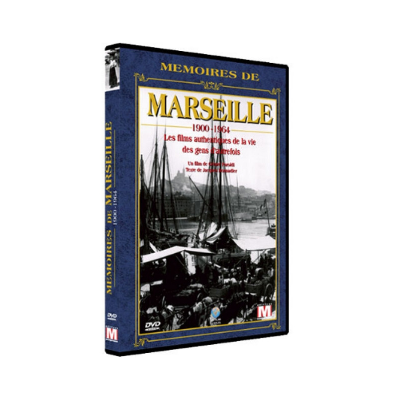 DVD Mémoires de Marseille DVD Mémoires de Marseille