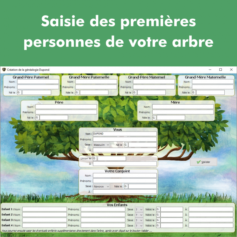 Généatique 2023 Prestige en téléchargement + mise à jour Généatique 2024