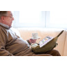 Support coussin pour tablette (violet)
