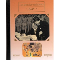 Livre "Les Années-Mémoire...