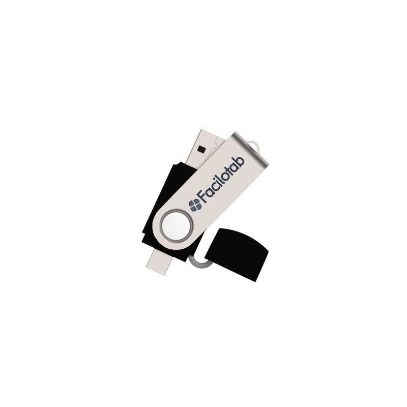 Clé USB 16Go pour tablette Facilotab Clé USB 16Go pour tablette Facilotab