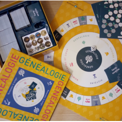 Jeu « Généalogie : remonter le temps »