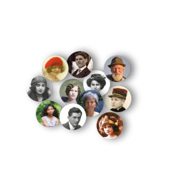 Jeu « Généalogie : remonter le temps »