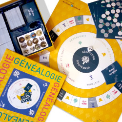 Jeu « Généalogie : remonter le temps »