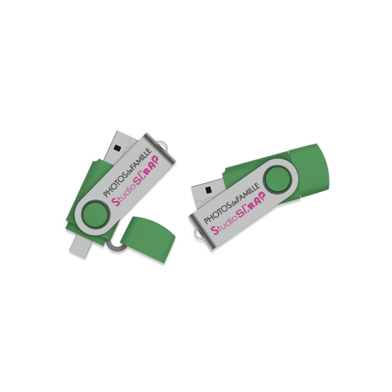 Clé USB 16 Go avec Généatique 2021 - Pour enregistrer votre généalogie Clé USB 16 Go avec Généatique 2021 - Pour enregistrer votre généalogie