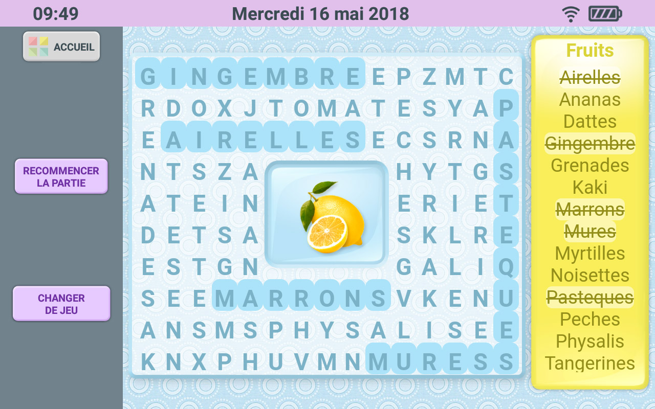 Les jeux pour s'amuser