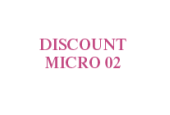 Discount Micro 2.0