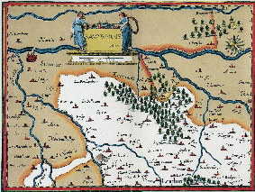 Carte du Saumurois