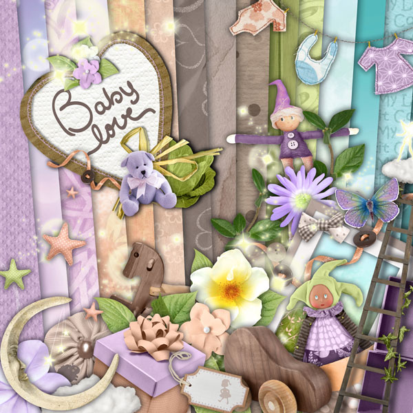 Baby love digital kit