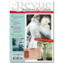 La revue Archives et culture